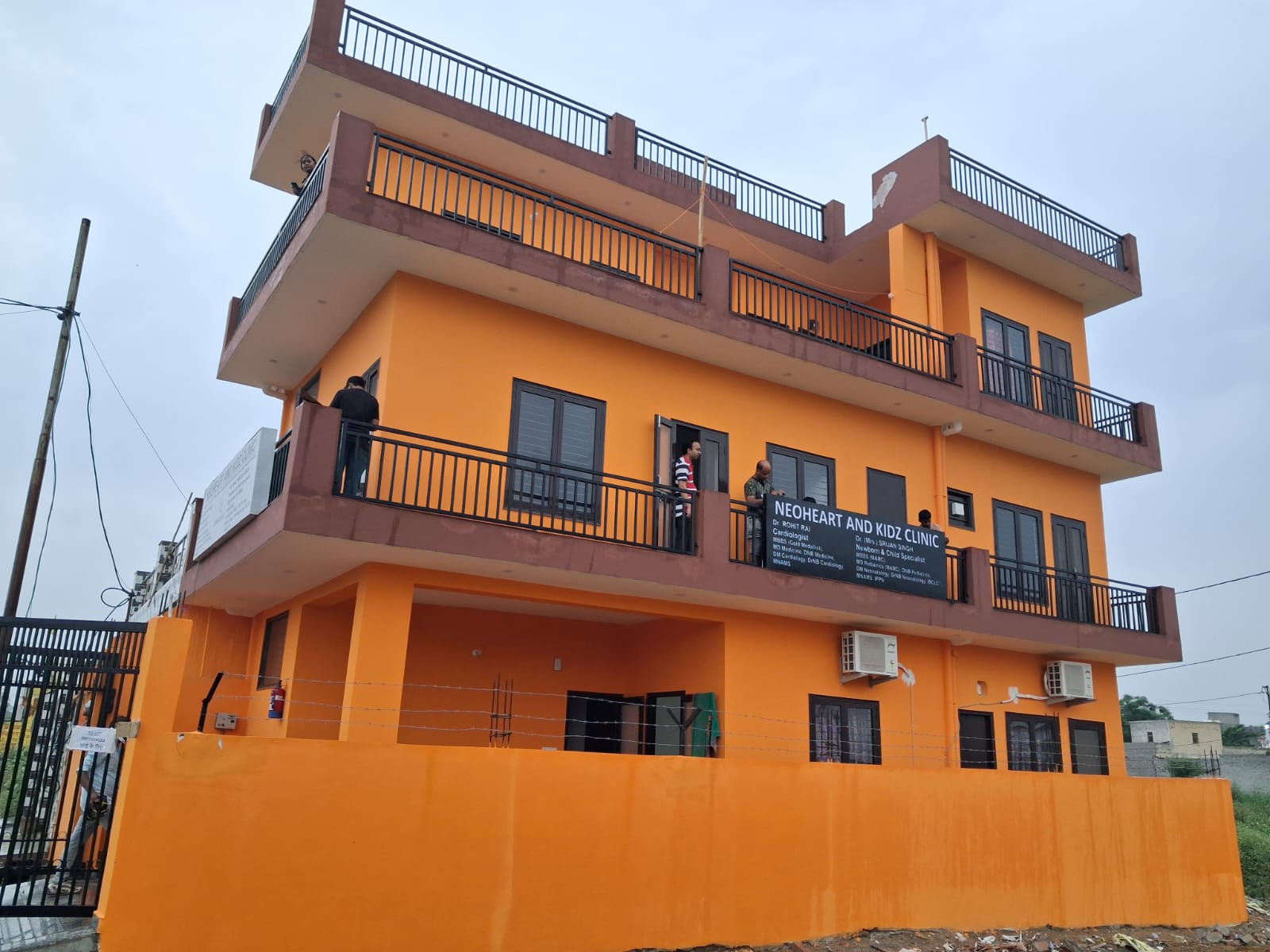 Clinic Exterior